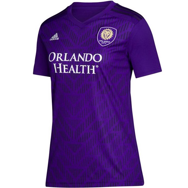 Camiseta Orlando City Primera equipo Mujer 2019-20 Purpura